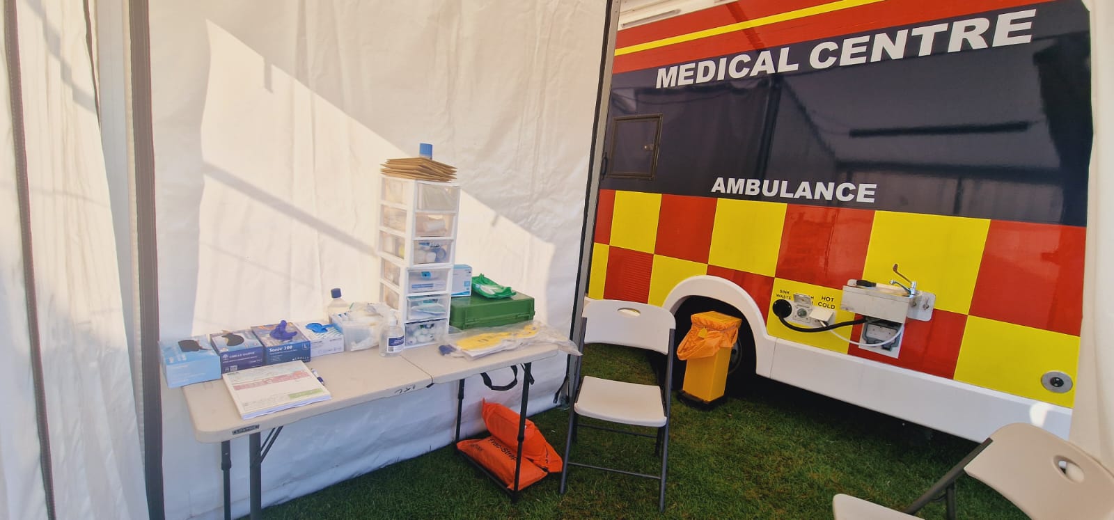 First Aid Event Medical