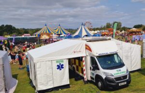 CQC Registered Event Medical Cover