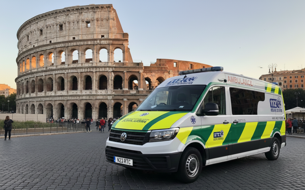Ambulance Medical Repatriation